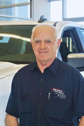 Staff member Albert Sarkissian from dbcaf0187bca