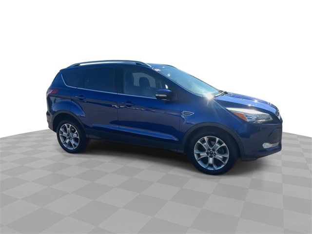 Used 2015 Ford Escape Titanium with VIN 1FMCU0JX8FUB92228 for sale in Southfield, MI