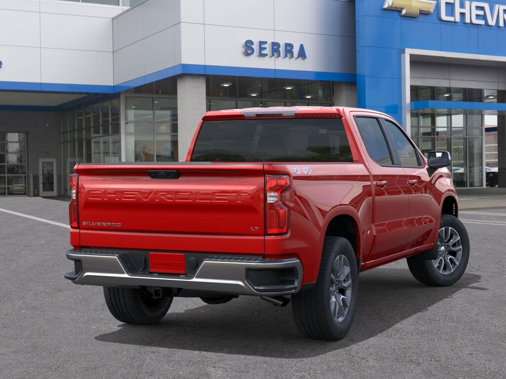 New 2026 Chevrolet Silverado 1500 LT (2FL) Truck