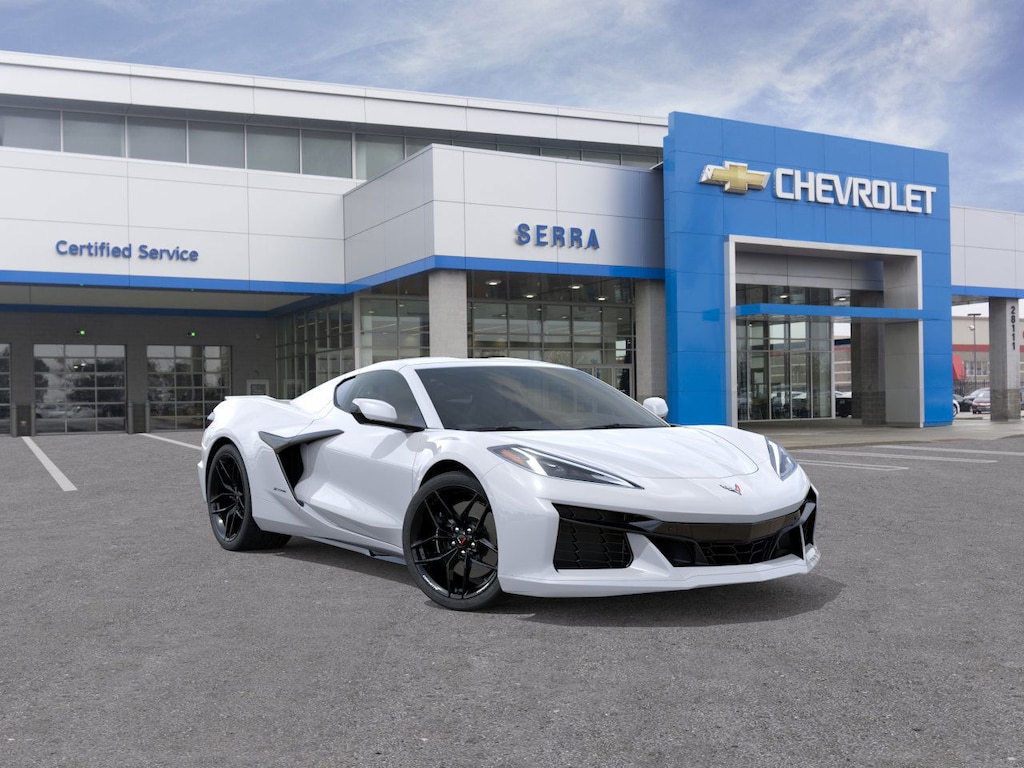 New 2025 Chevrolet Corvette Z06 2LZ Coupe