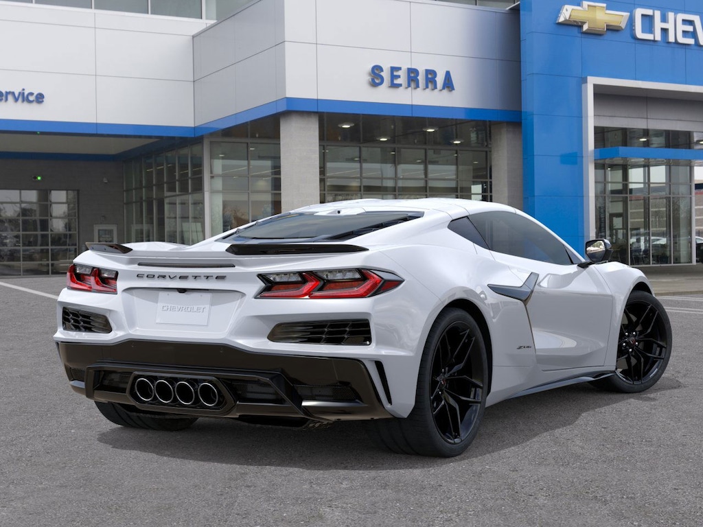 New 2025 Chevrolet Corvette Z06 2LZ Coupe