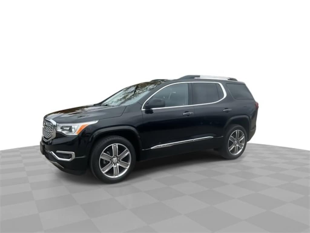 Used 2017 GMC Acadia Denali SUV