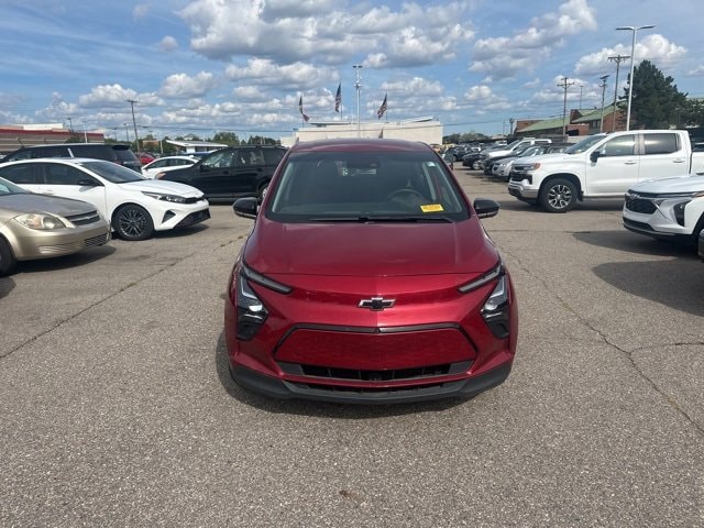 Used 2023 Chevrolet Bolt EV 2LT with VIN 1G1FX6S07P4167487 for sale in Southfield, MI