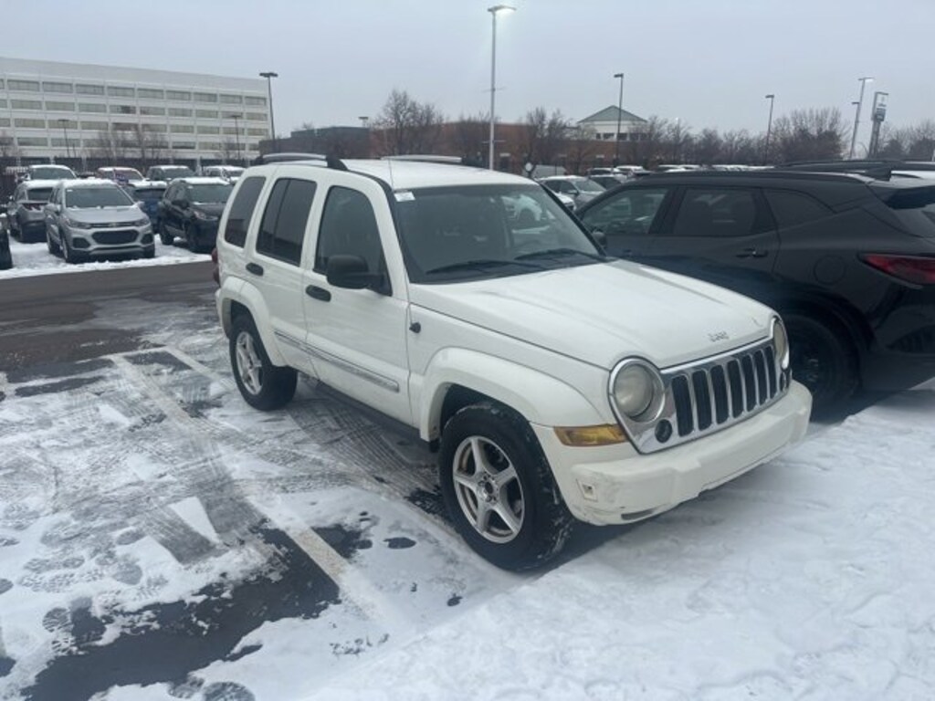 Used 2006 Jeep Liberty Limited