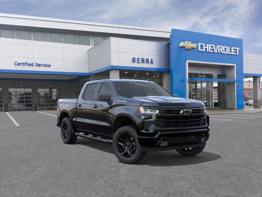 New 2026 Chevrolet Silverado 1500 RST Truck