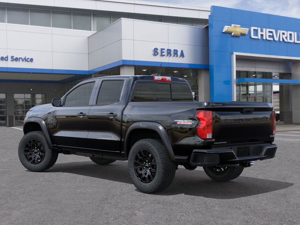 New 2026 Chevrolet Colorado Trail Boss Truck