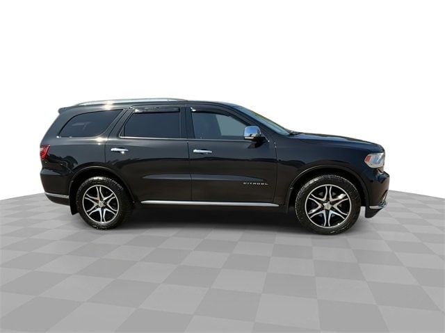 Used 2014 Dodge Durango Citadel with VIN 1C4RDJEG3EC556719 for sale in Southfield, MI