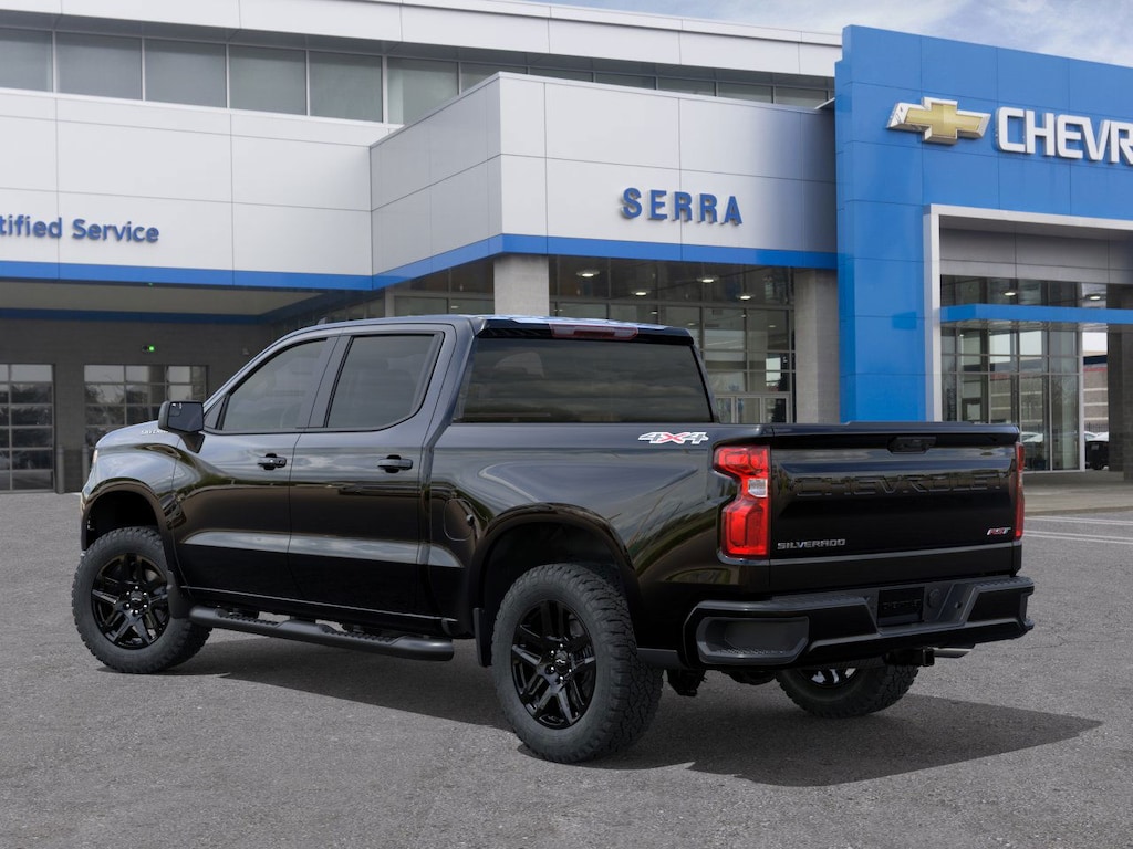 New 2026 Chevrolet Silverado 1500 RST Truck