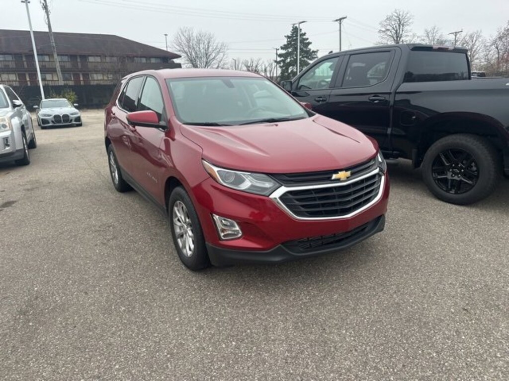 Used 2018 Chevrolet Equinox LT SUV