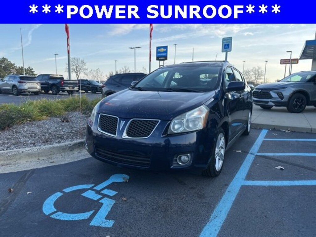 Used 2009 Pontiac Vibe w/1SB Car