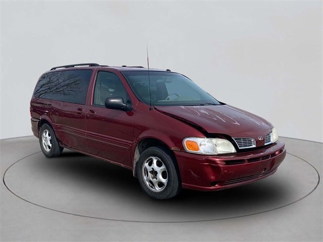 Used 2002 Oldsmobile Silhouette GLS with VIN 1GHDX03E12D294826 for sale in Southfield, MI
