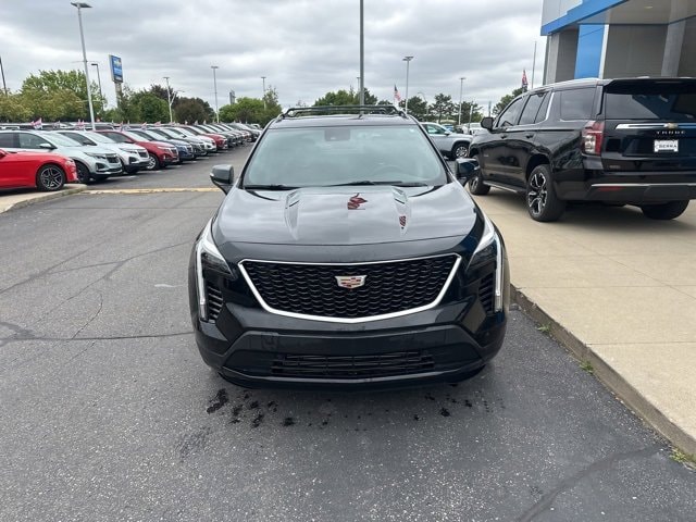 Used 2022 Cadillac XT4 Sport with VIN 1GYFZFR48NF130275 for sale in Southfield, MI