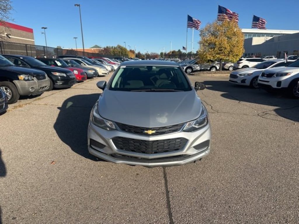 Used 2016 Chevrolet Cruze LT Car