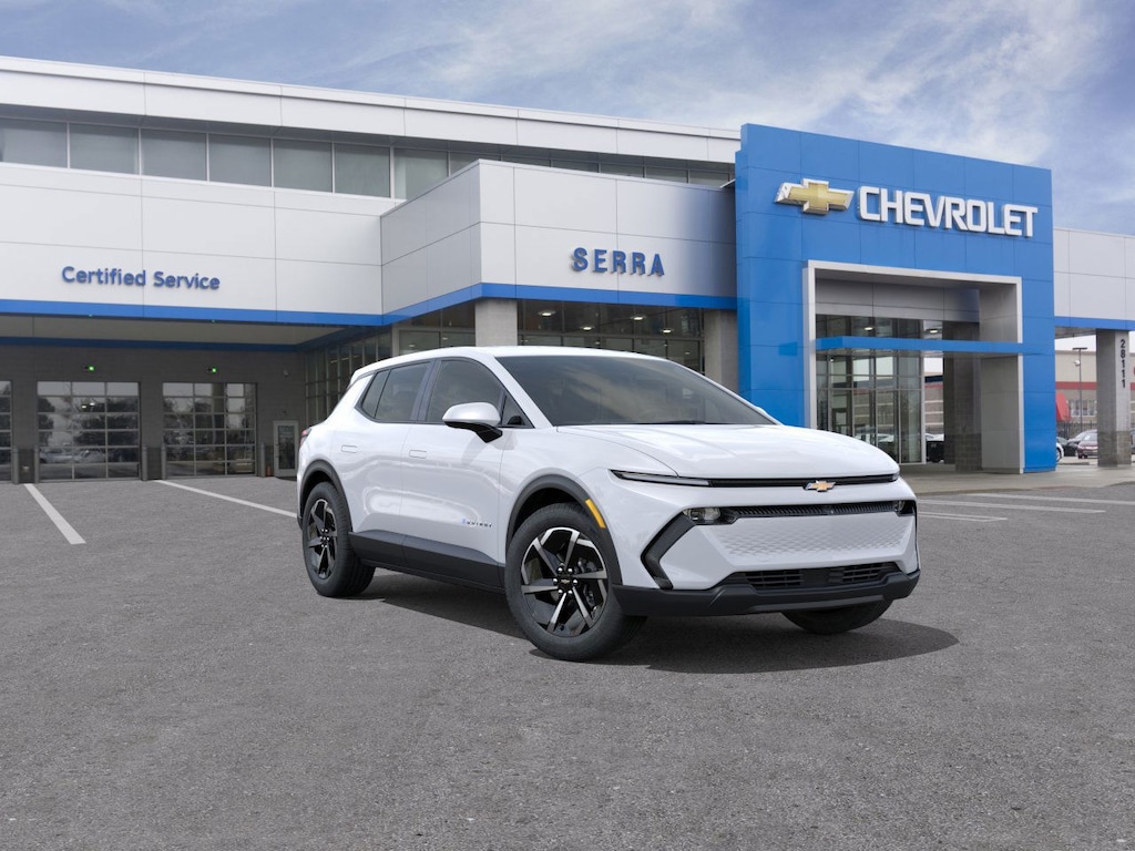 New 2026 Chevrolet Equinox EV LT SUV