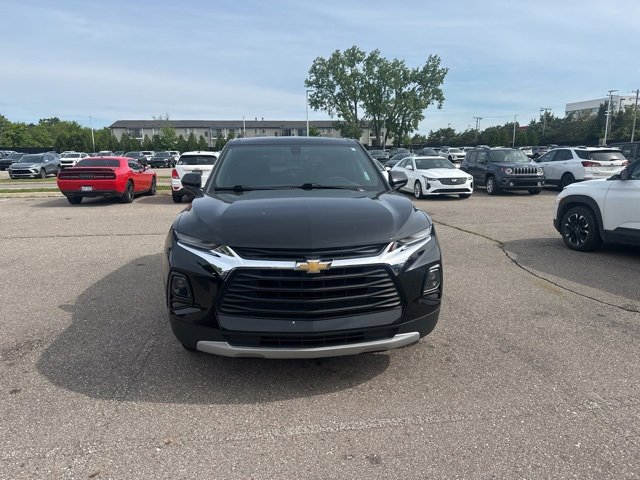 Used 2021 Chevrolet Blazer 1LT with VIN 3GNKBBRA2MS584403 for sale in Southfield, MI