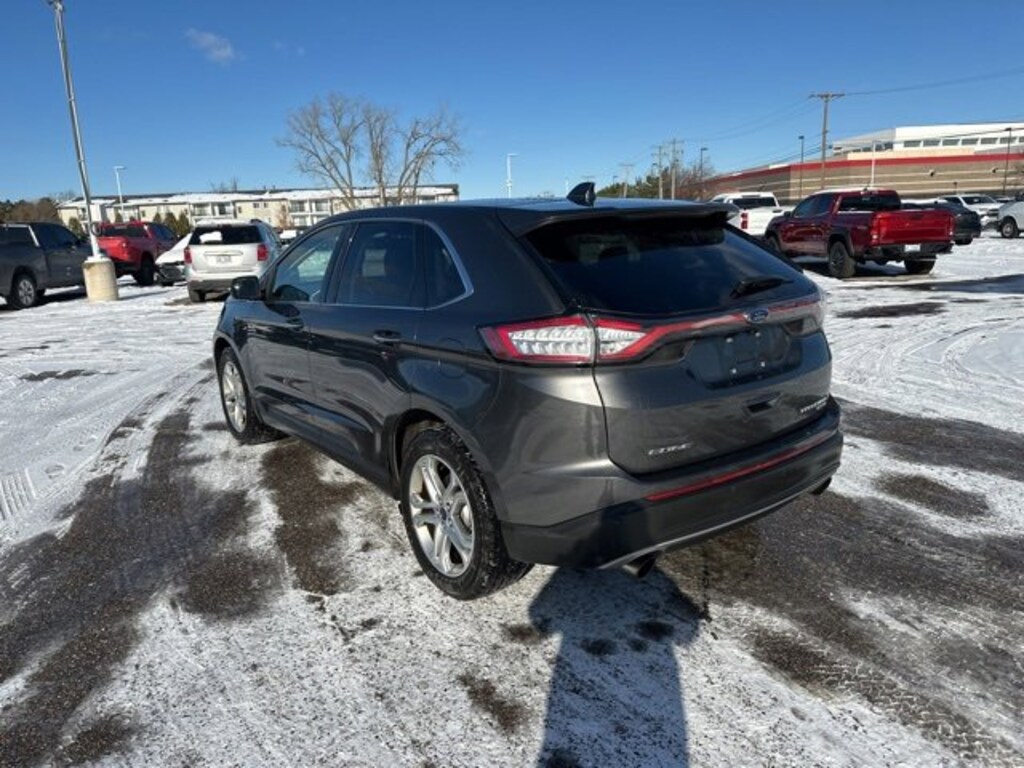 Used 2018 Ford Edge Titanium