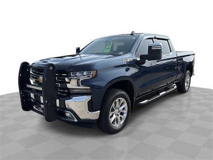 2021 Chevrolet Silverado 1500 LTZ Truck