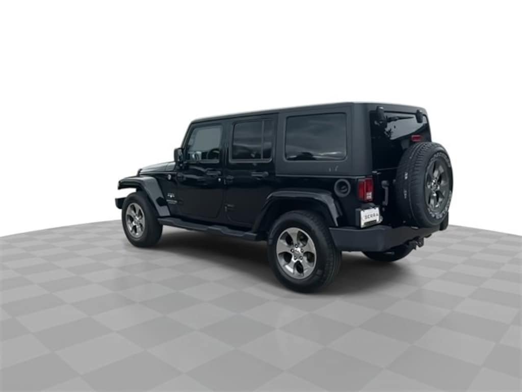 Used 2017 Jeep Wrangler Unlimited Sahara