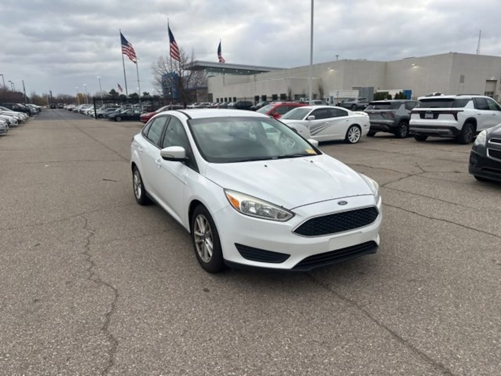 Used 2017 Ford Focus SE