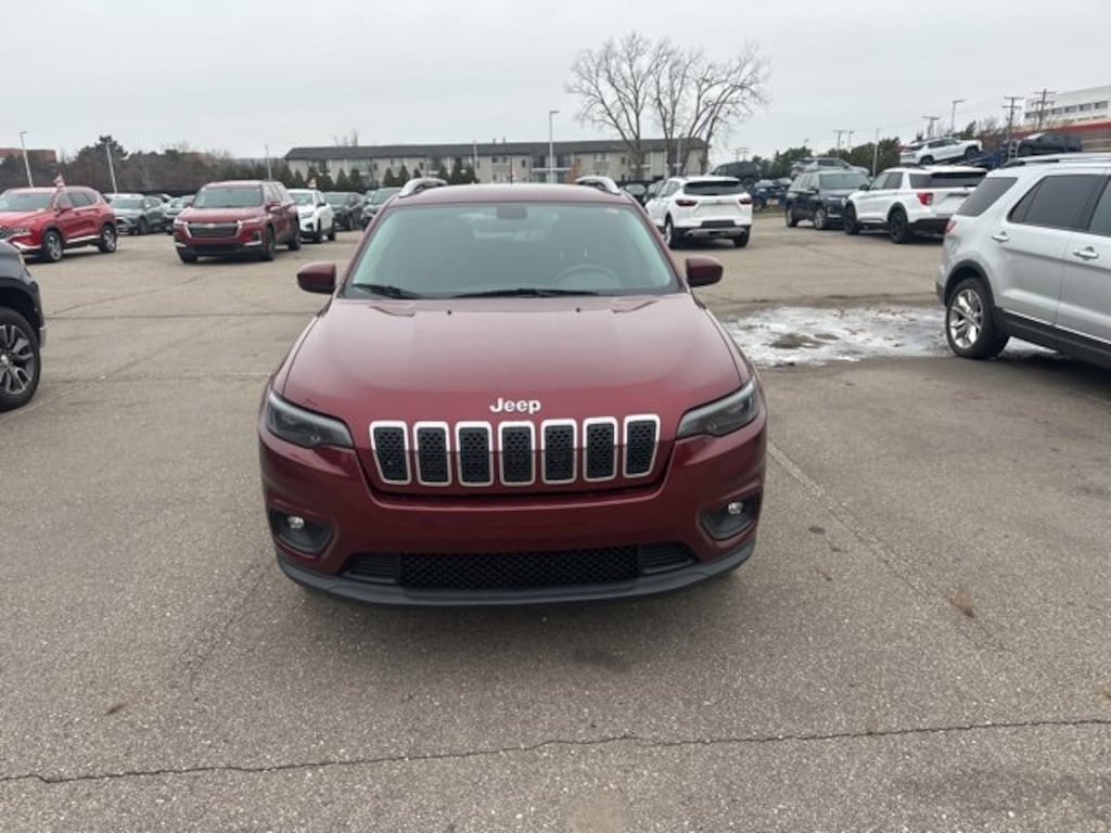 Used 2019 Jeep Cherokee Latitude
