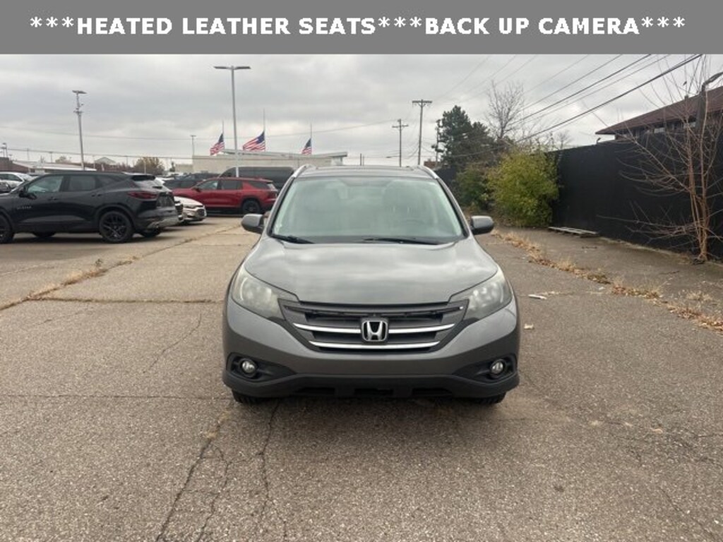 Used 2012 Honda CR-V EX-L