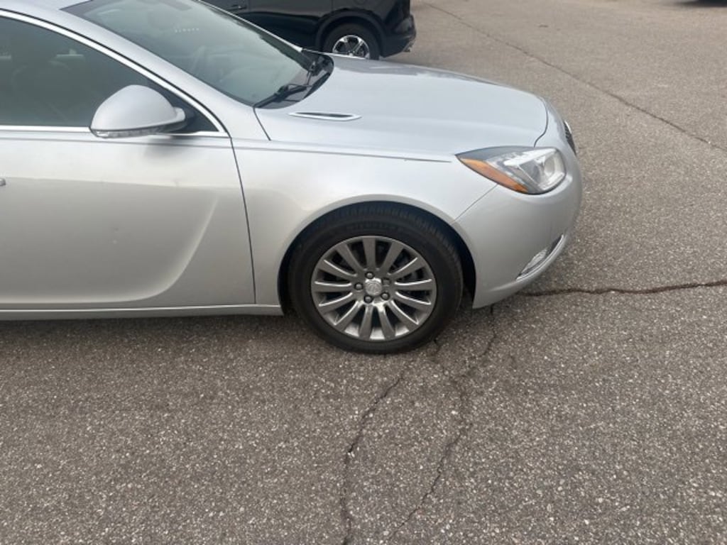 Used 2013 Buick Regal Turbo Premium 2 Car