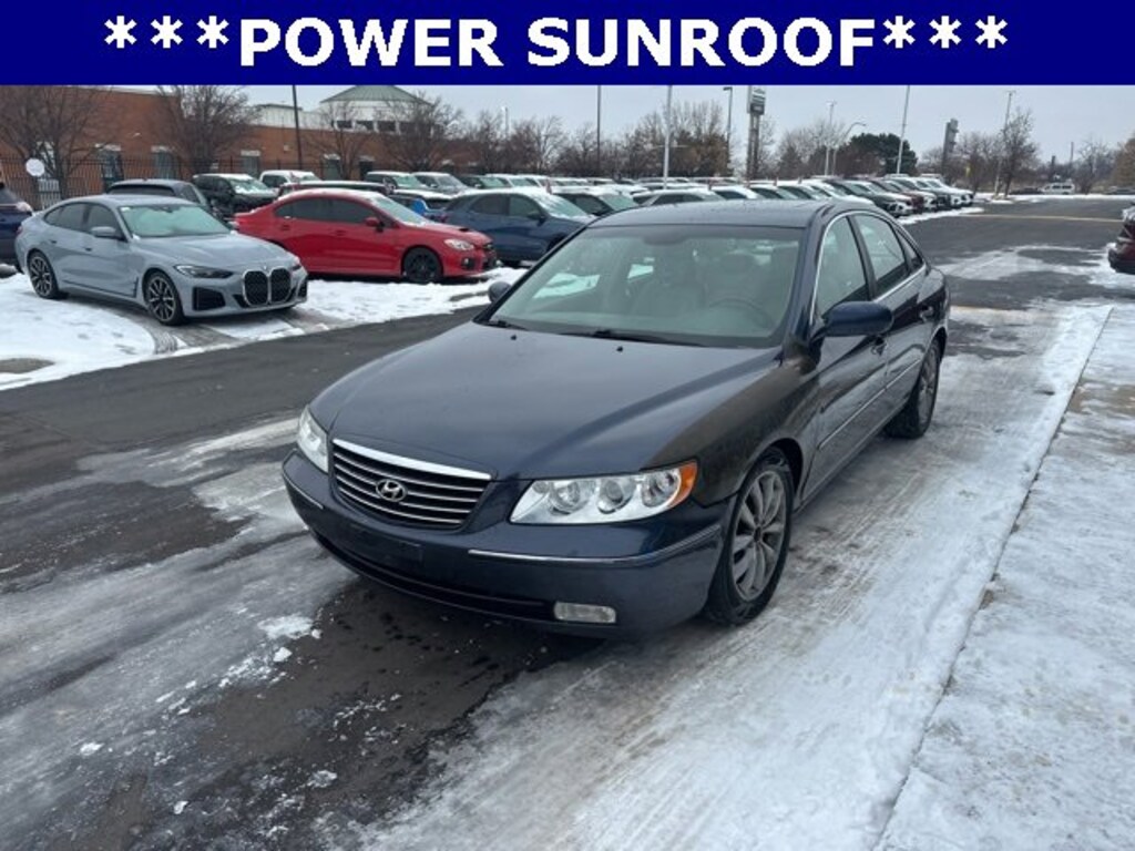 Used 2007 Hyundai Azera SE