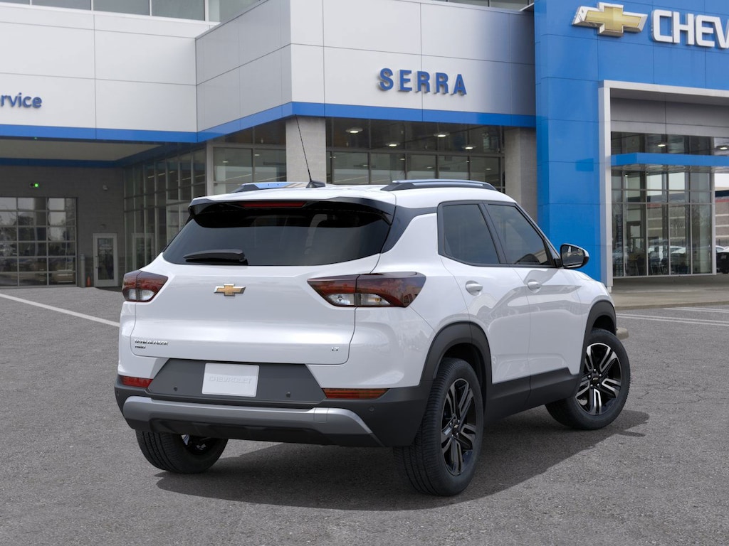 New 2026 Chevrolet Trailblazer LT SUV