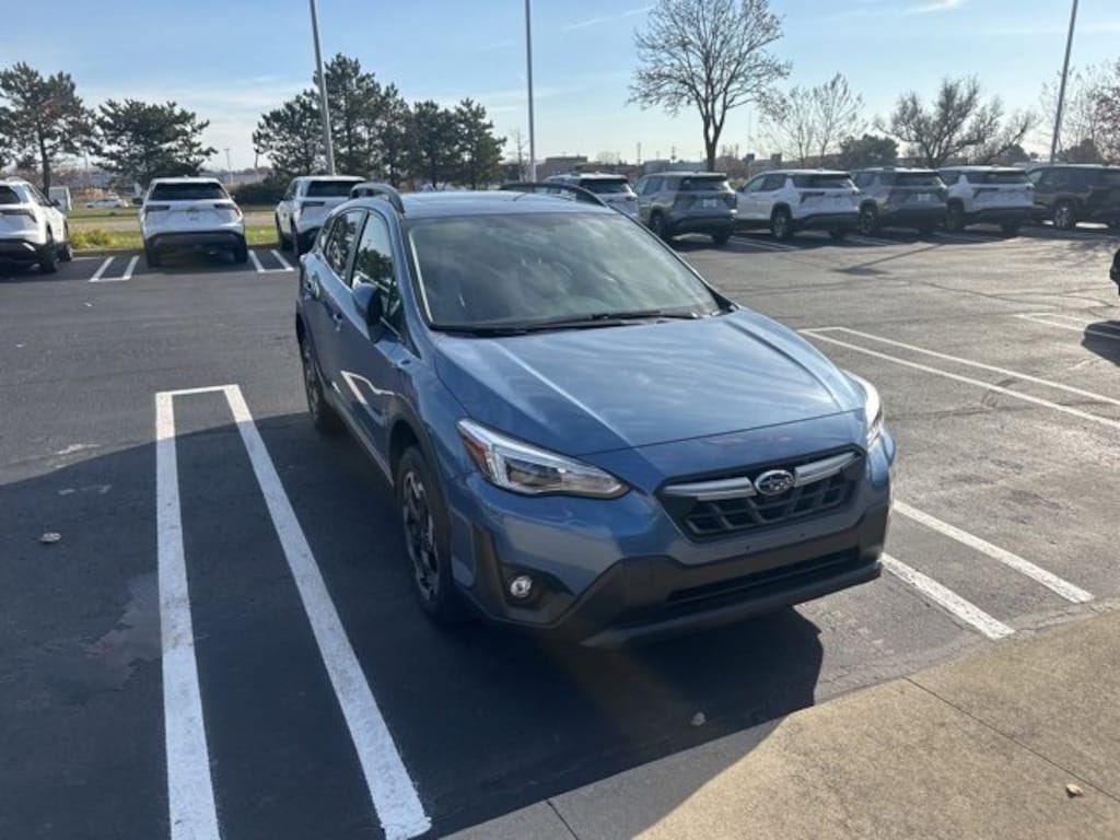 Used 2022 Subaru Crosstrek Limited SUV
