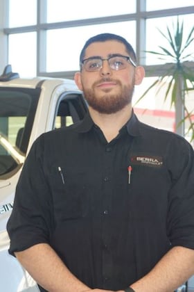 Staff member Ali El-Edlebi from dbcaf0187bca