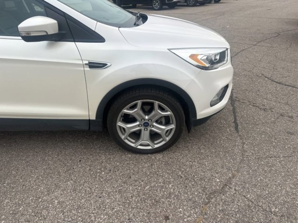 Used 2017 Ford Escape Titanium