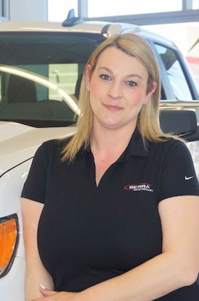 Staff member Caitlyn Szolach from e6603c3e8f43