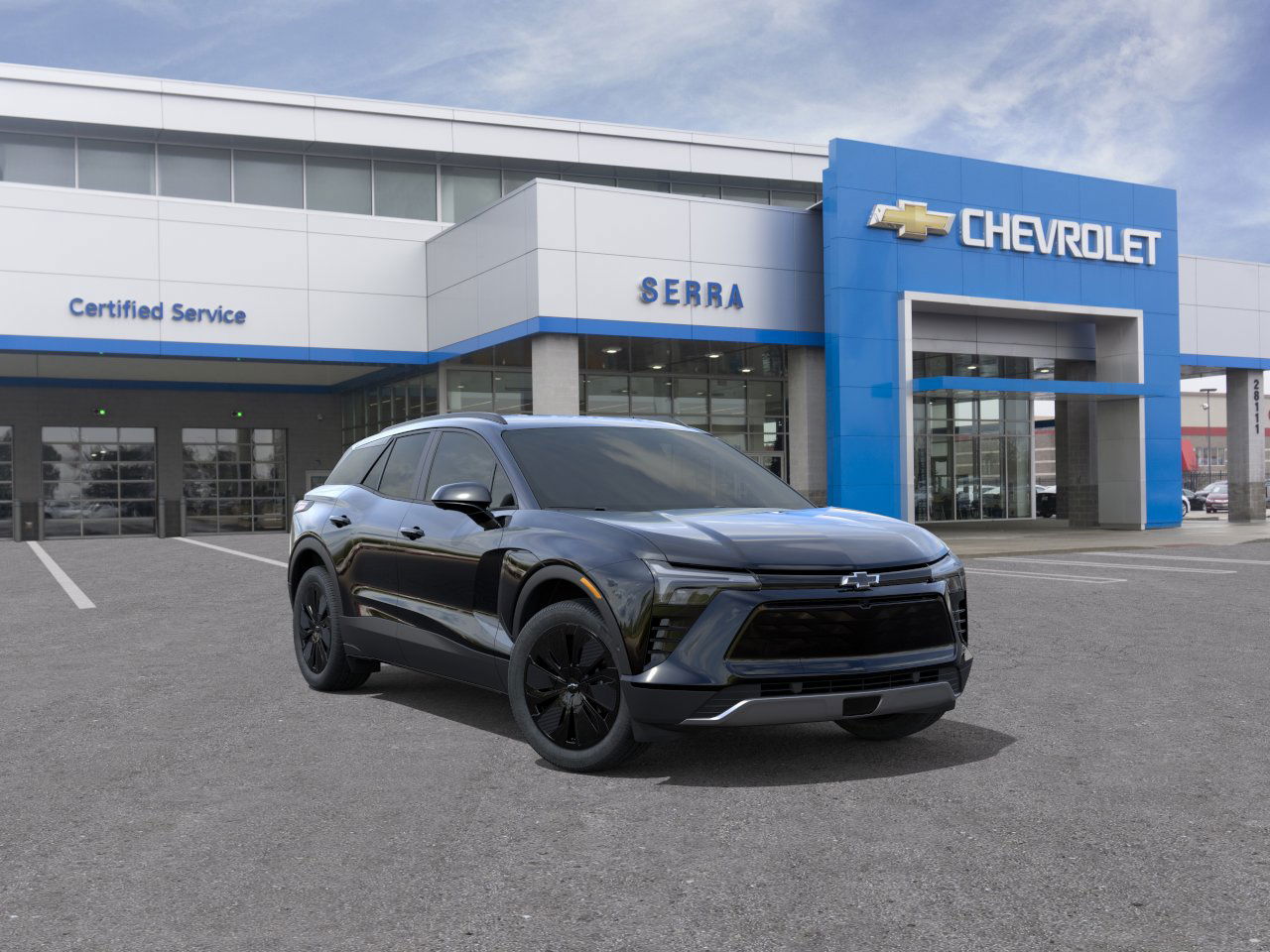 2026 Chevrolet Blazer EV LT's photo