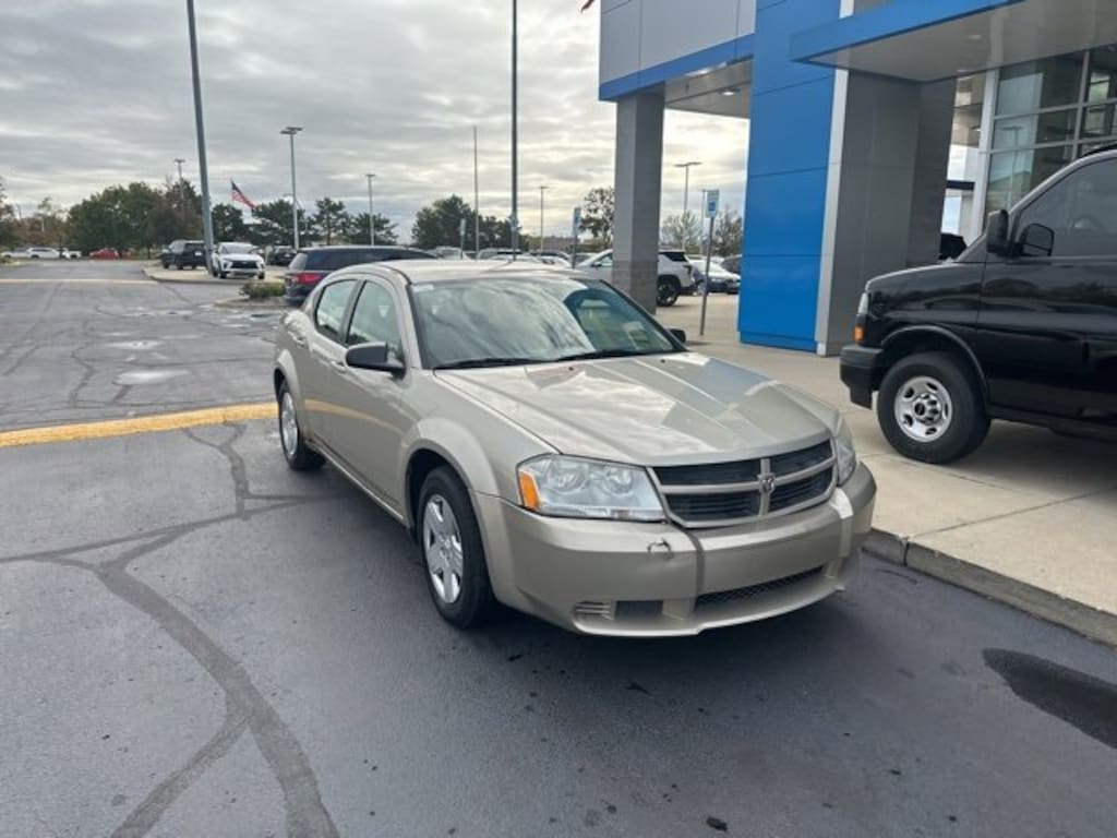 Used 2008 Dodge Avenger SE
