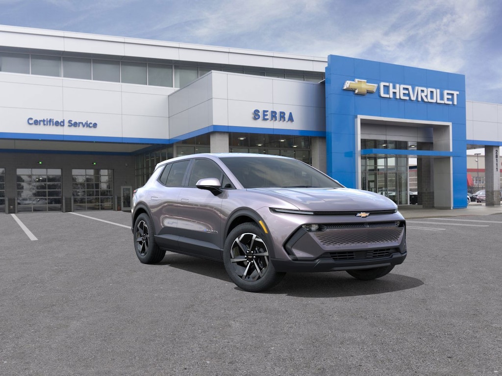 New 2026 Chevrolet Equinox EV LT SUV