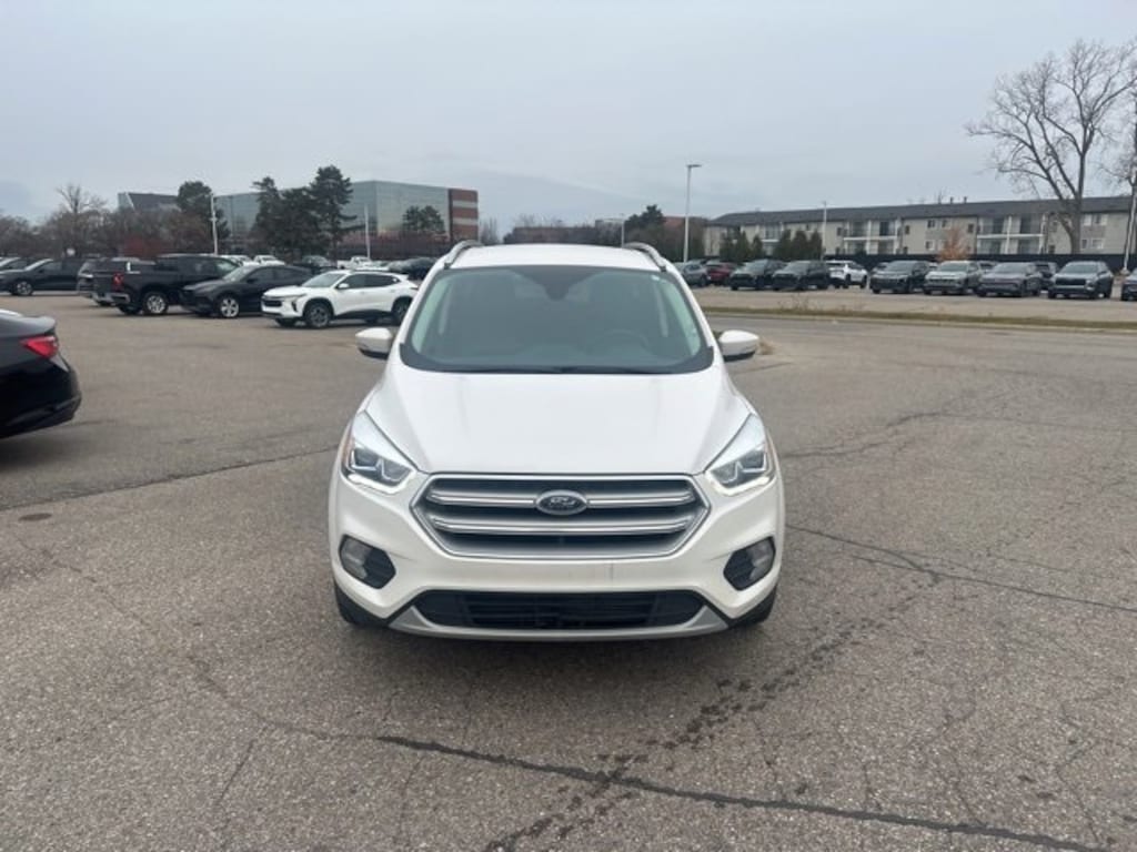 Used 2017 Ford Escape Titanium