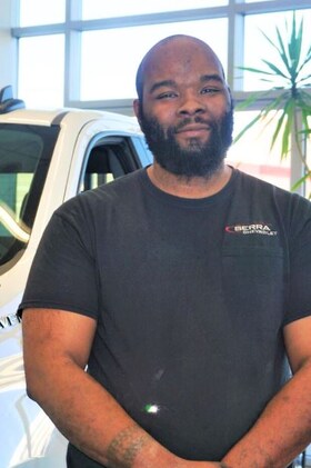 Staff member LeRon Harden from dbcaf0187bca