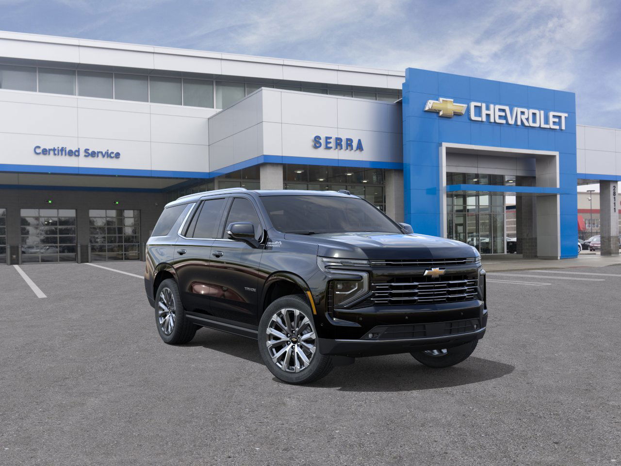2026 Chevrolet Tahoe High Country's photo