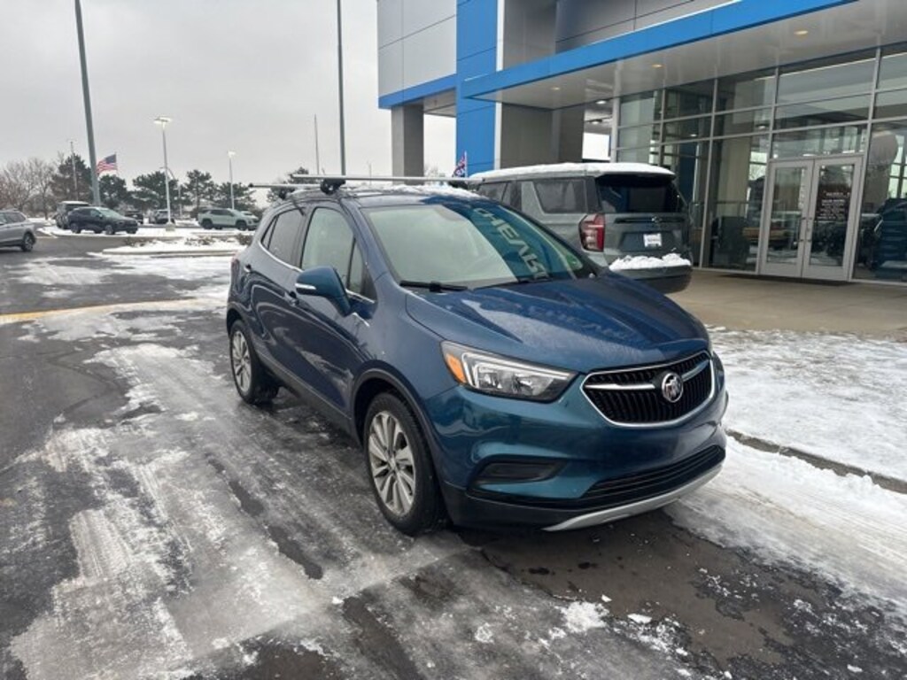 Used 2019 Buick Encore Preferred SUV