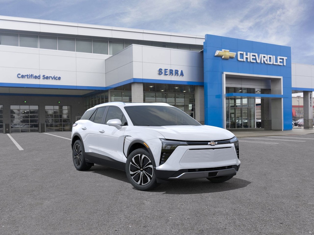 New 2026 Chevrolet Blazer EV LT SUV