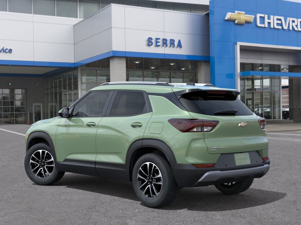 New 2026 Chevrolet Trailblazer LT SUV