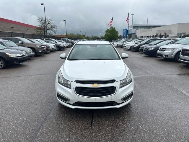 Used 2016 Chevrolet Cruze Limited 1LT with VIN 1G1PE5SBXG7225354 for sale in Southfield, MI