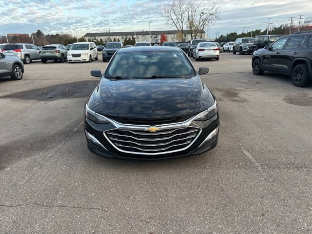 Used 2022 Chevrolet Malibu LS Car
