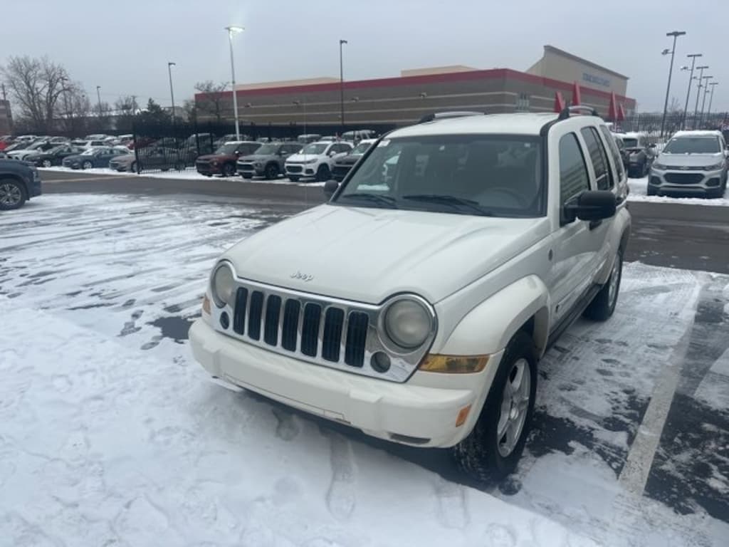 Used 2006 Jeep Liberty Limited