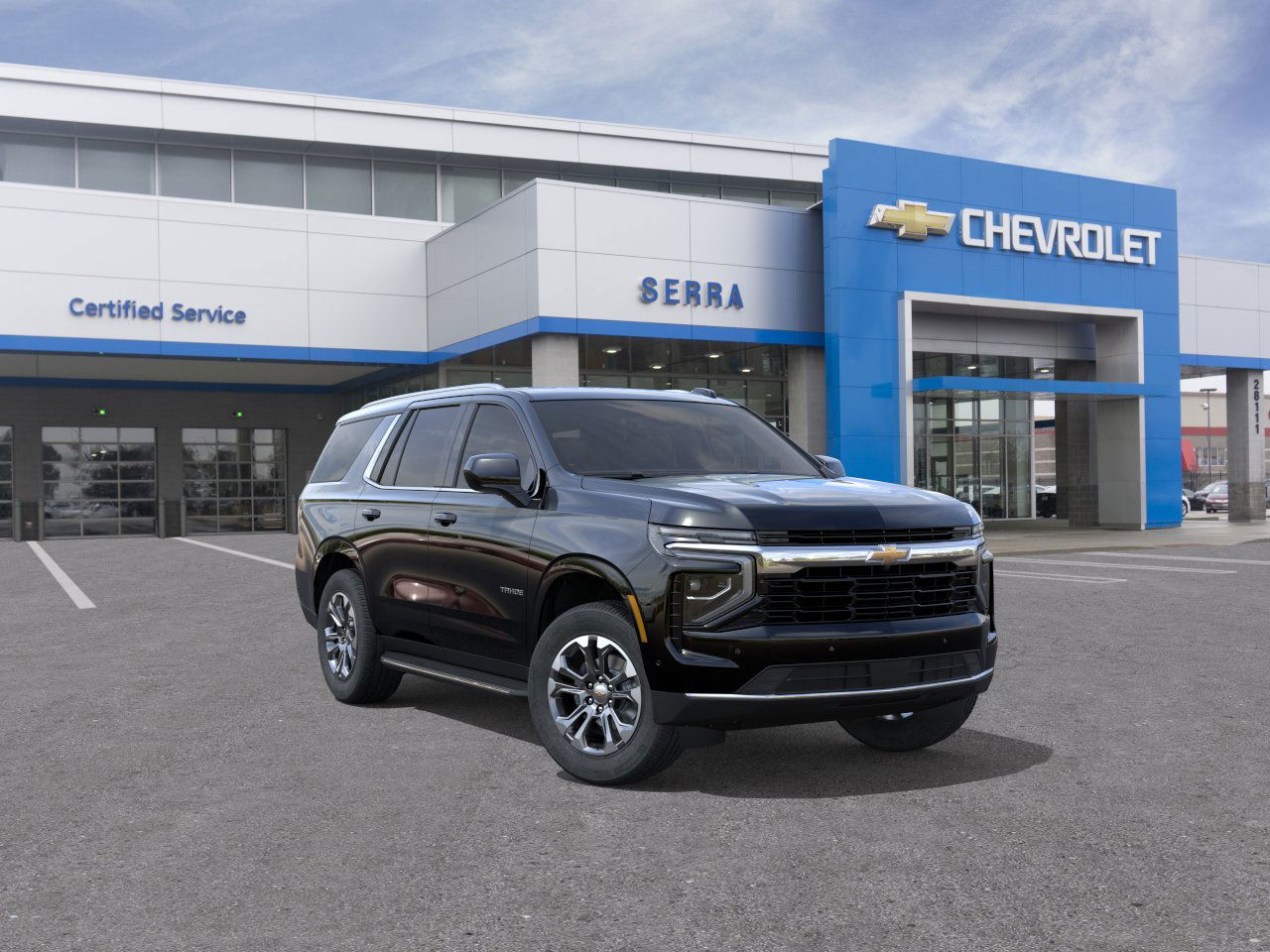 2025 Chevrolet Tahoe LS's photo