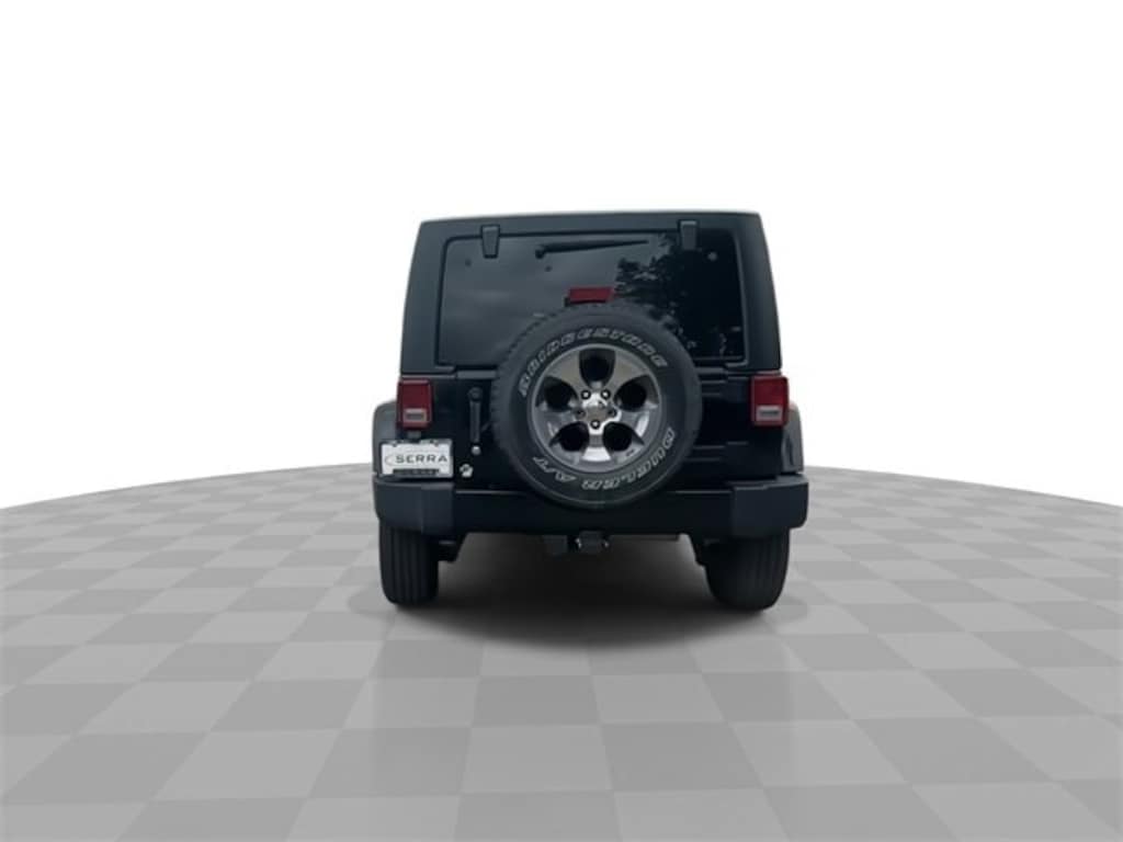 Used 2017 Jeep Wrangler Unlimited Sahara