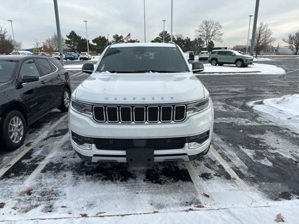 Used 2023 Jeep Wagoneer Series II