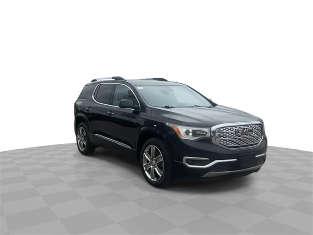 Used 2017 GMC Acadia Denali SUV