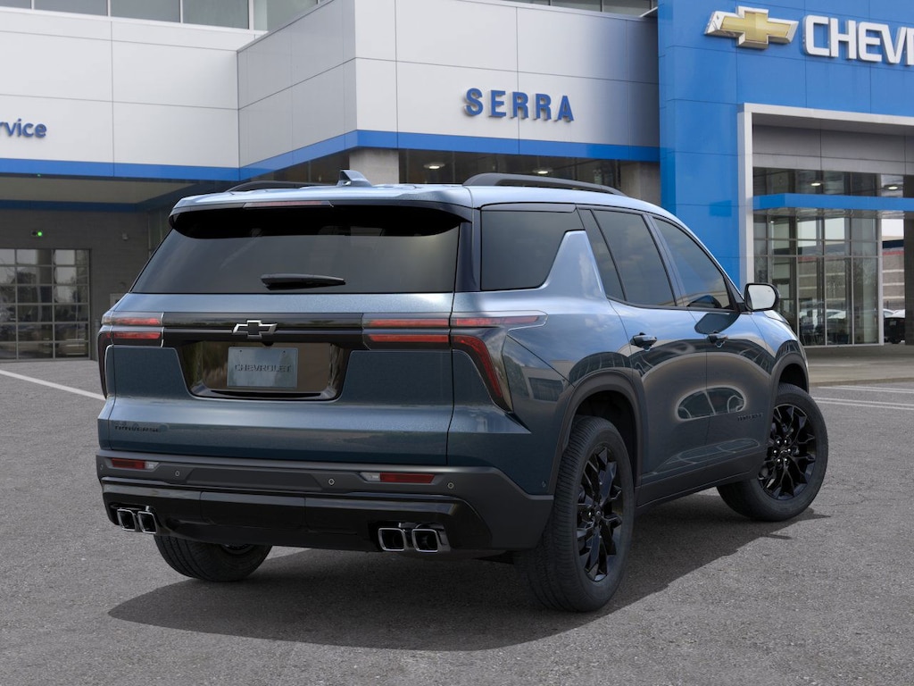 New 2026 Chevrolet Traverse LT SUV