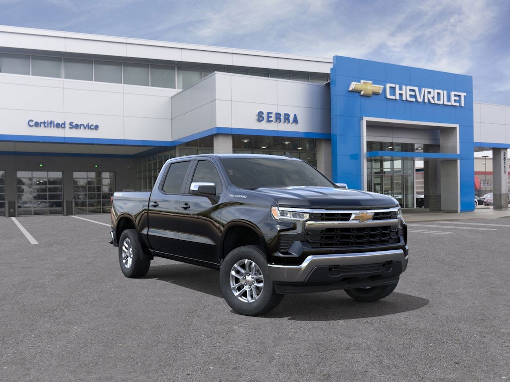 New 2026 Chevrolet Silverado 1500 LT (2FL) Truck